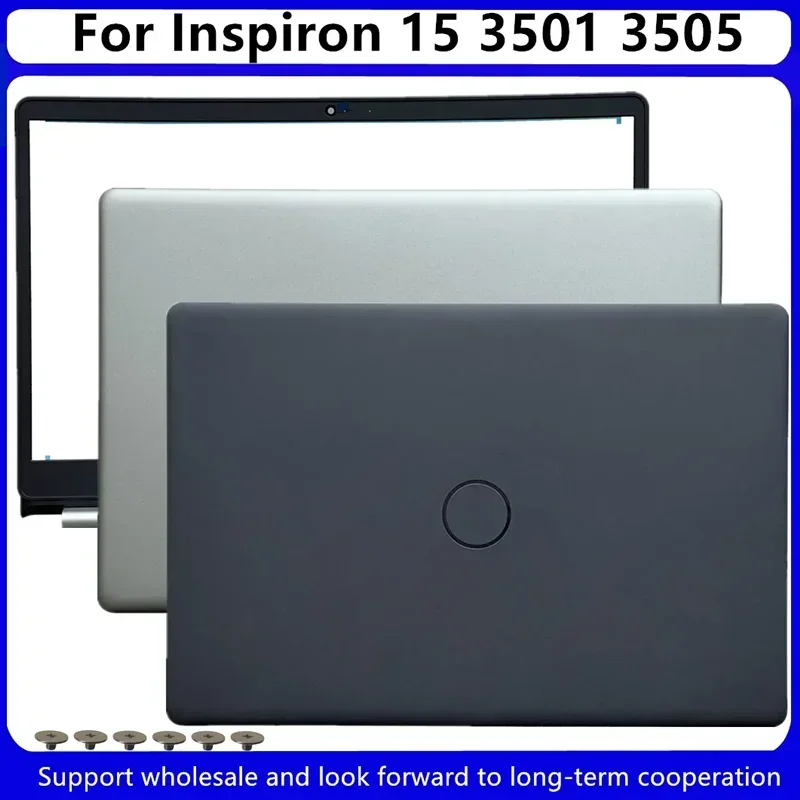 New LCD Back Cover For Dell Inspiron 15 3501 3505 08WMNY 8WMNY - Foto 2