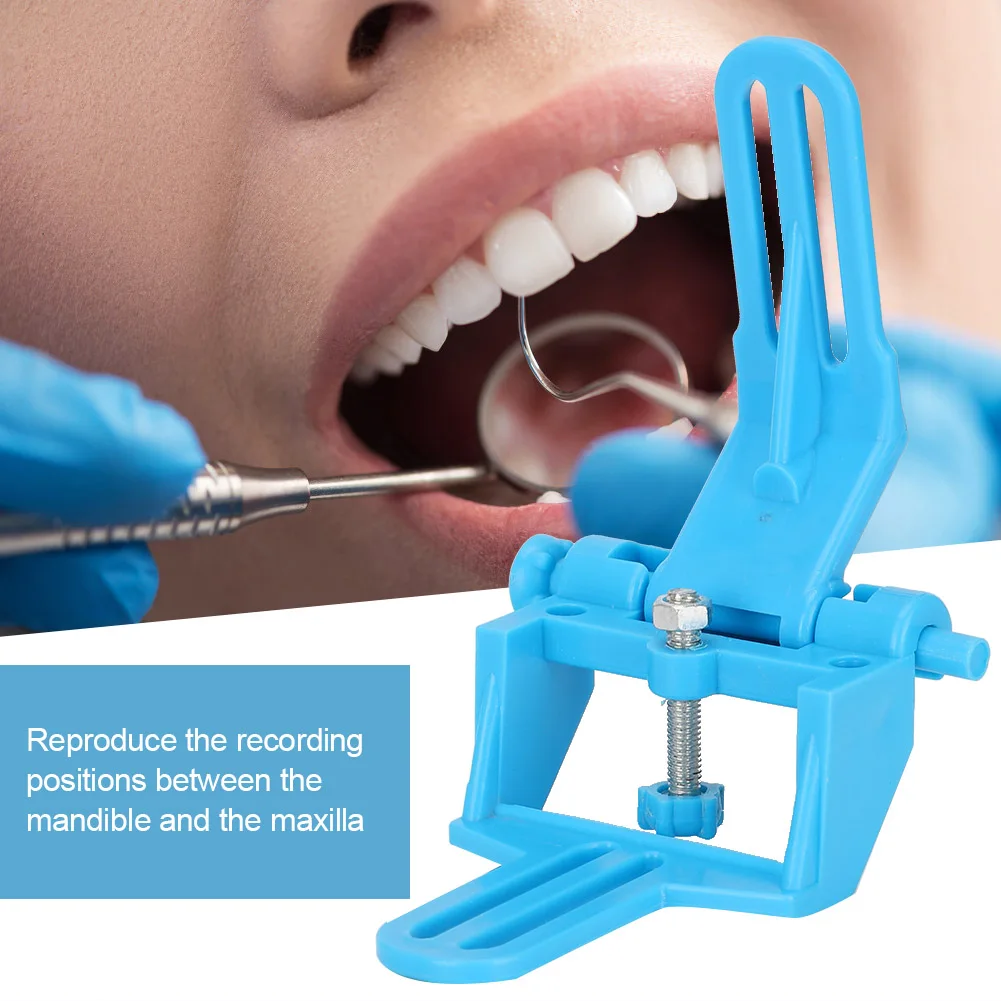 

Adjustable Dental Articulator Materials Full Mouth Denture Professional Dentist Dental Laboratory Tool Supplie Disposable Repair