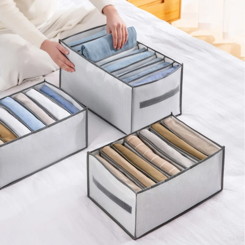 Clothes Organizer Storage Box Drawer Organizer Underwear Socks T-Shirt