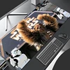 New Mouse Pad Larger 900x400 Mini Pc Computer S-Star Warss C-Chewbaccas Keyboard Pads Desk Mat Gaming Accessories Home Mousepad 2