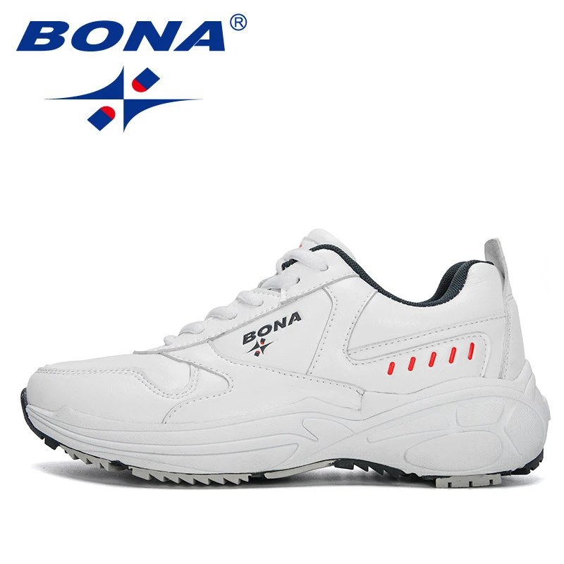 Running Shoes BONA New Designers Classics Sneakers Running Shoes Women Outdoor Sports Shoes Comfortable Running Ladies Walking Shoe