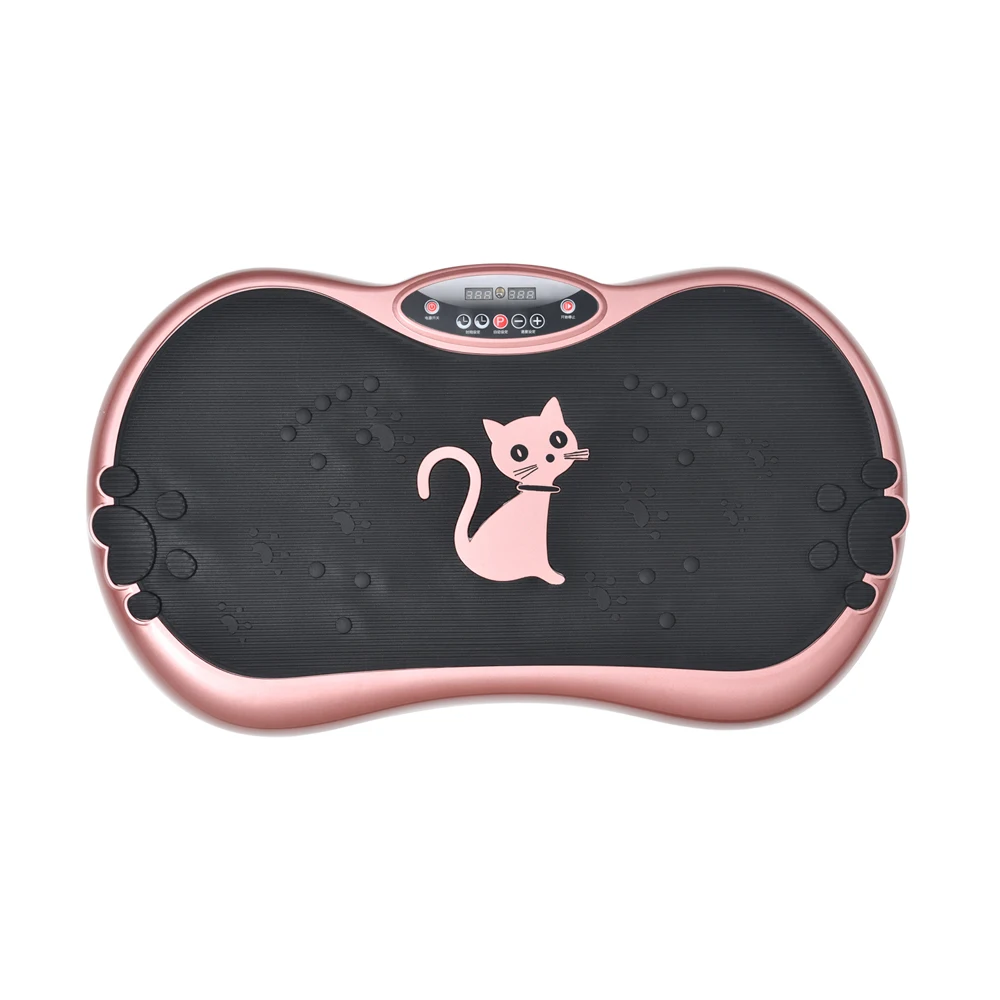 Vibration Platform Crazy Fit Massage Fitness Vibration Board