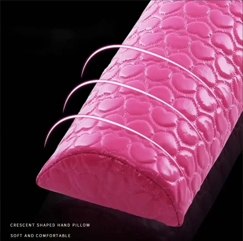 Detachable Washable Nail Art Sponge Pillow Soft Hand Cushion for Arm Rest Holder nail art hand pillow