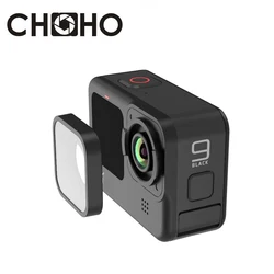 For GoPro 9 10 11 12 UV Filter Lens Cover Protector Repair Part For Go Pro Hero12 10 Black Sport Camera Accessories