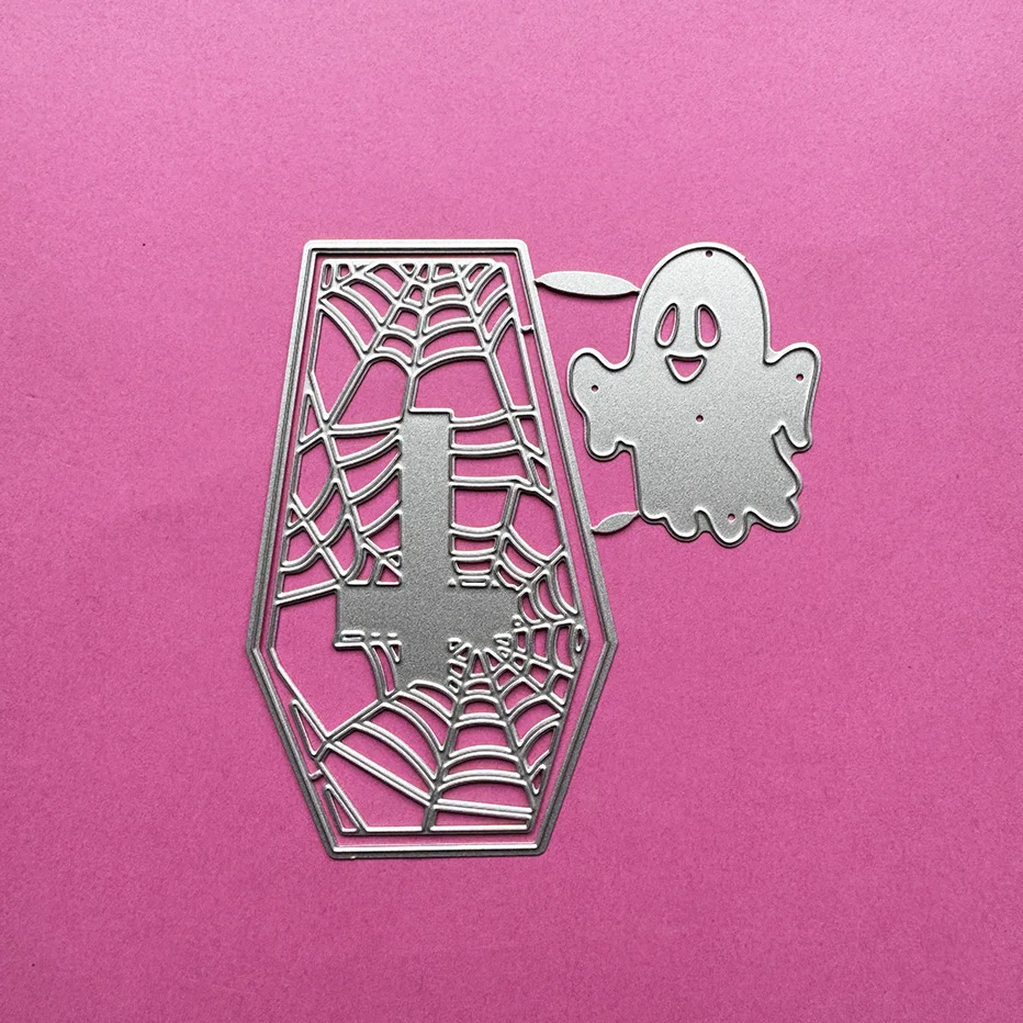 

Cross Ghost Scrapbooking Cutting Dies Yiwu stock clearance DIY Paper gift Card Making metal craft Album
