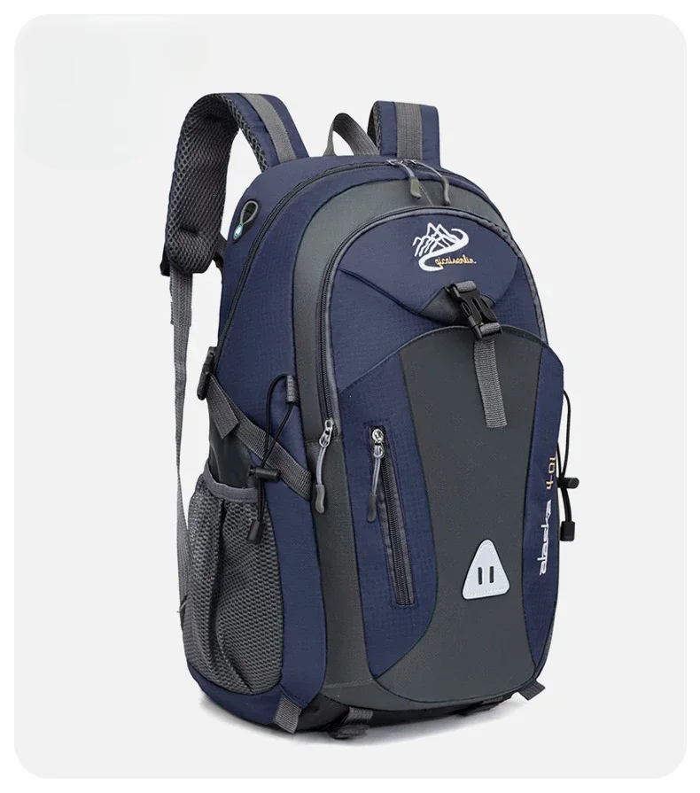 נסיעות תרמיל גב גברים ונשים של נשים בחוץ תיק מטפס רחב קיבולת גדולה עמיד למים ספורט קמפינג טיולים תיק אחסון