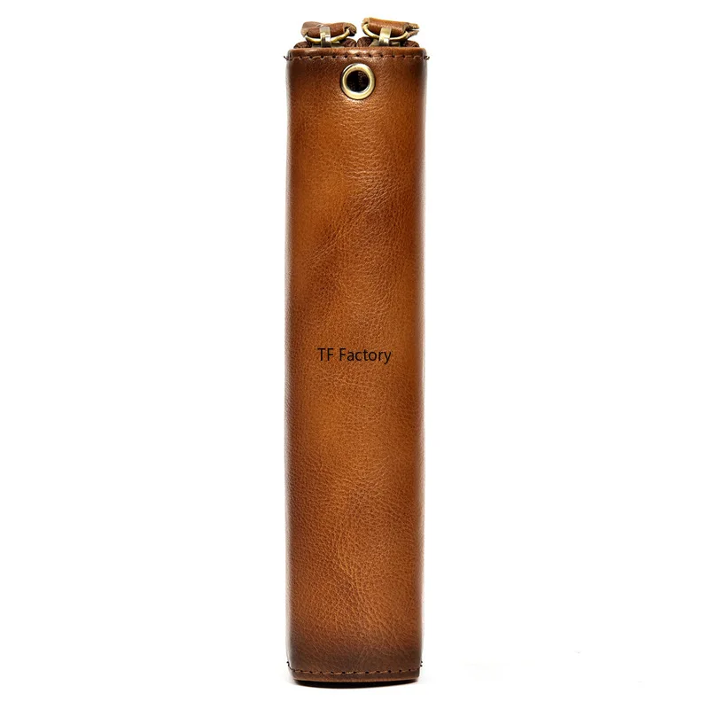 Premium Leather Long Wallet with Money Clip
