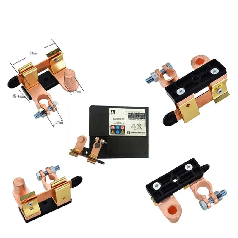 Car Top Post Knife Blade Master Switch Battery Disconnect Isolator Power Cut Off 250A 750A Switch for Marine Car Boat Control Cl