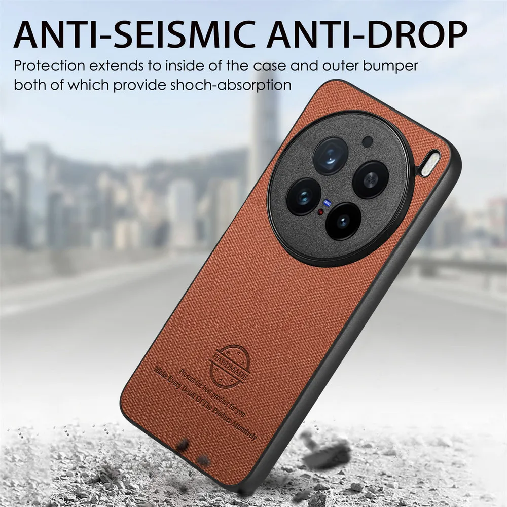 Luxury Armor Bumper Silicone Leather Case - Mini 5G Edition