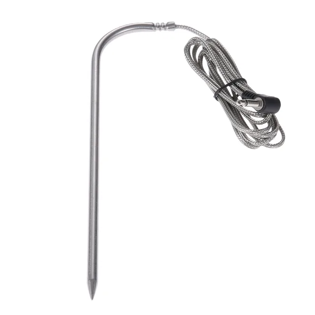 1Pc Pb-Rp-1250 Bbq Húshőmérsékleti Szonda Érzékelő 18 Cm Fit Pit Főnök Fa Pellet Grill Rtd Read Control 3.5 Mm Universal Adapter - Image 3