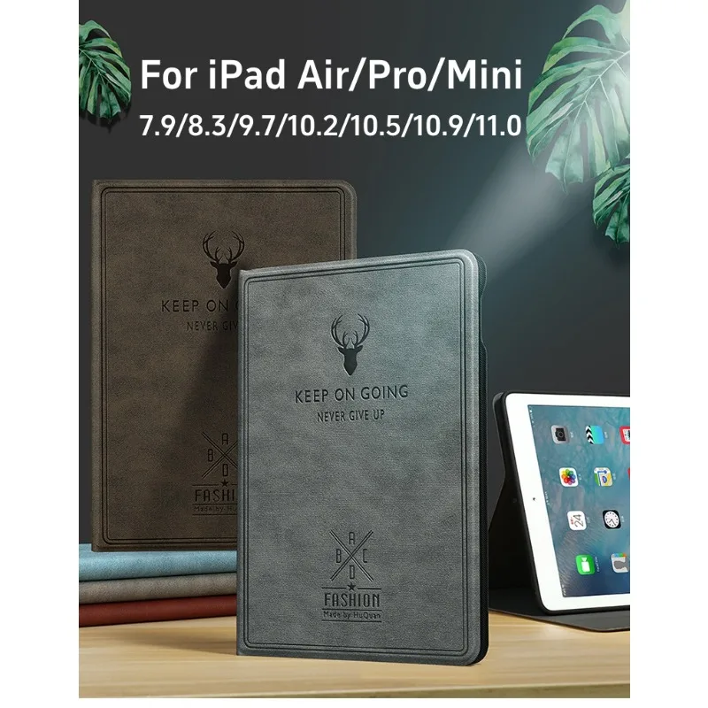 Magnetic Tablet Protective Cover - Sleek and Durable Design