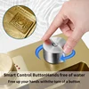 YCRAYS Golden Nano Multifunctional Kitchen Sink 4 Mode Waterfall Faucet Large Single Bowl Soap Dispenser Pure Tap Cup Washer 5