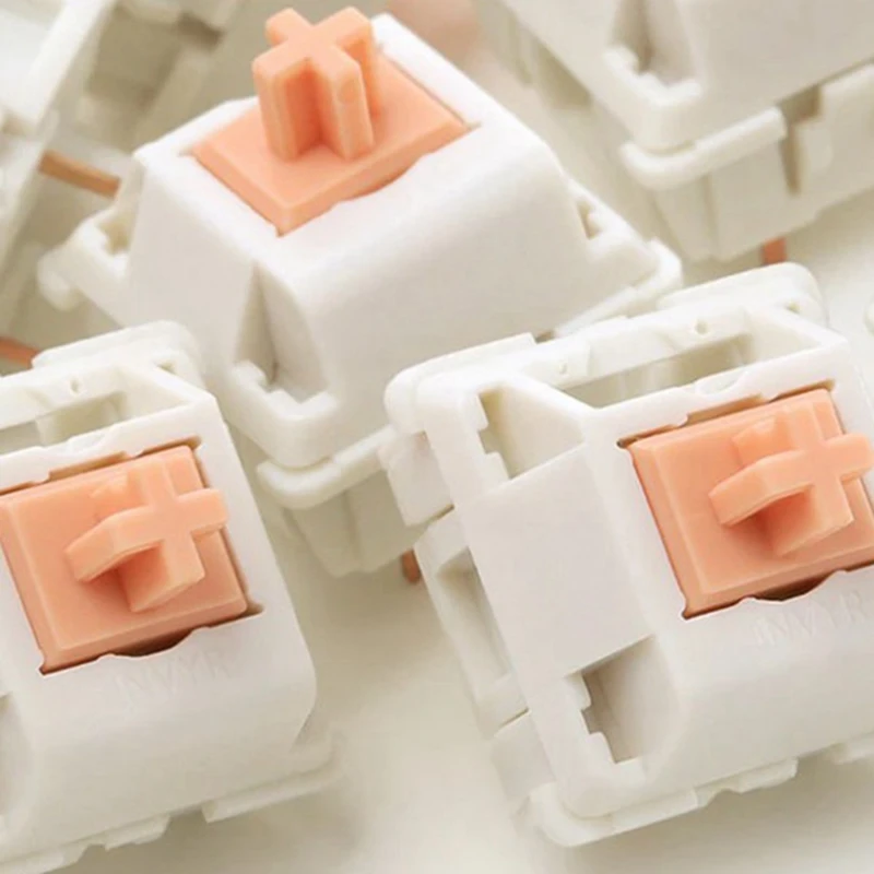 Holy Panda Kits de Teclado Mecânico Interruptores Táteis Pom Stalks Gaming Anne Pro Gk61 Tm680 Mmd v2 Pinos 55g 62g 67g Pinos
