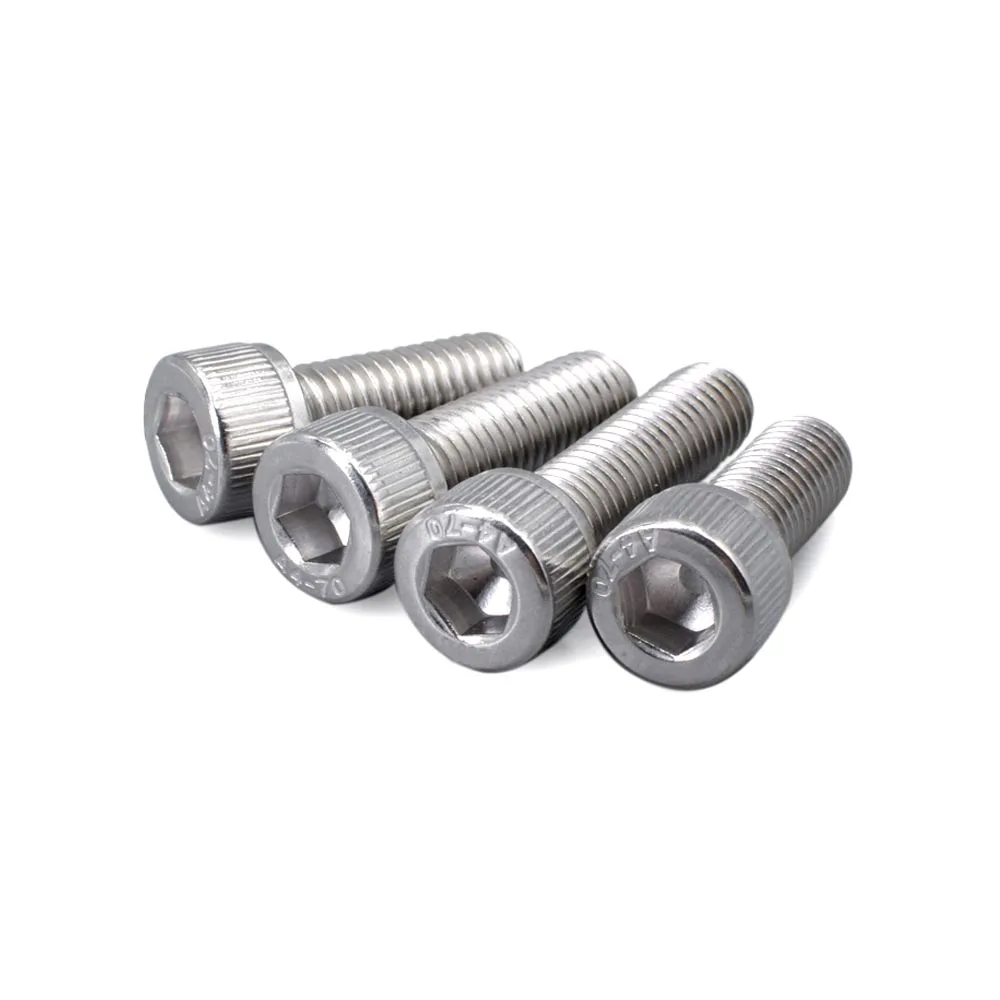 M6 -1.0 X 40mm Acciaio Inox Allen Esagonale Testa Presa Metrico - Foto 14