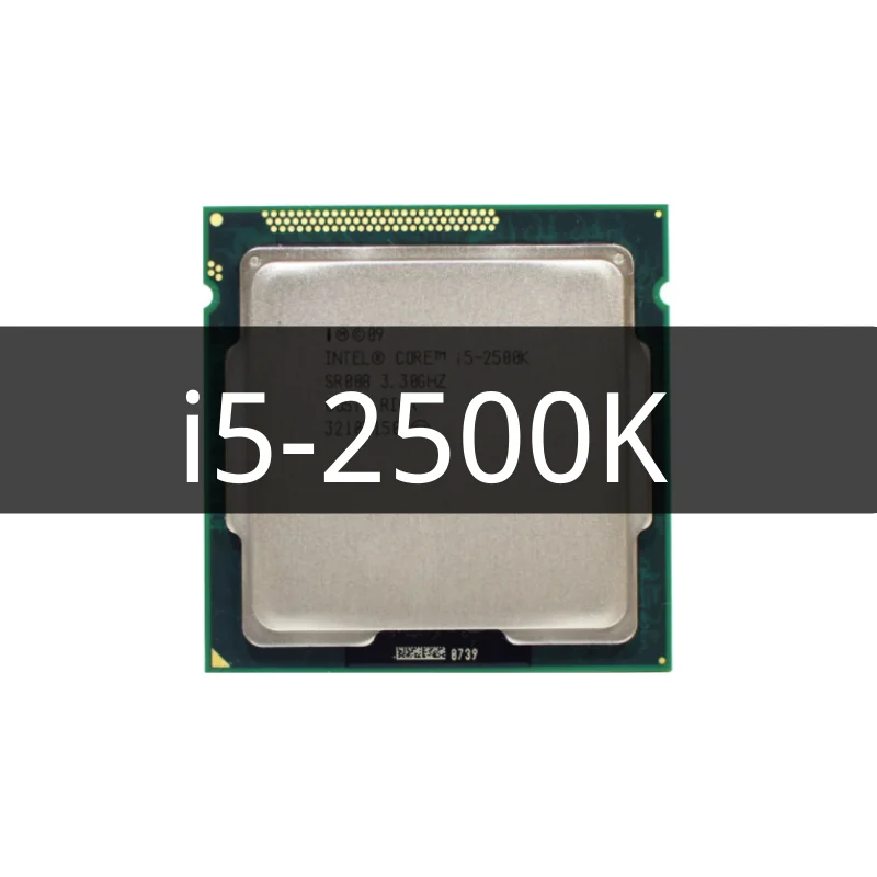 Core i5-2500K i5 2500 K 3 ГГц четырехъядерный процессор 6M 95W LGA 1155 | Компьютеры и офис