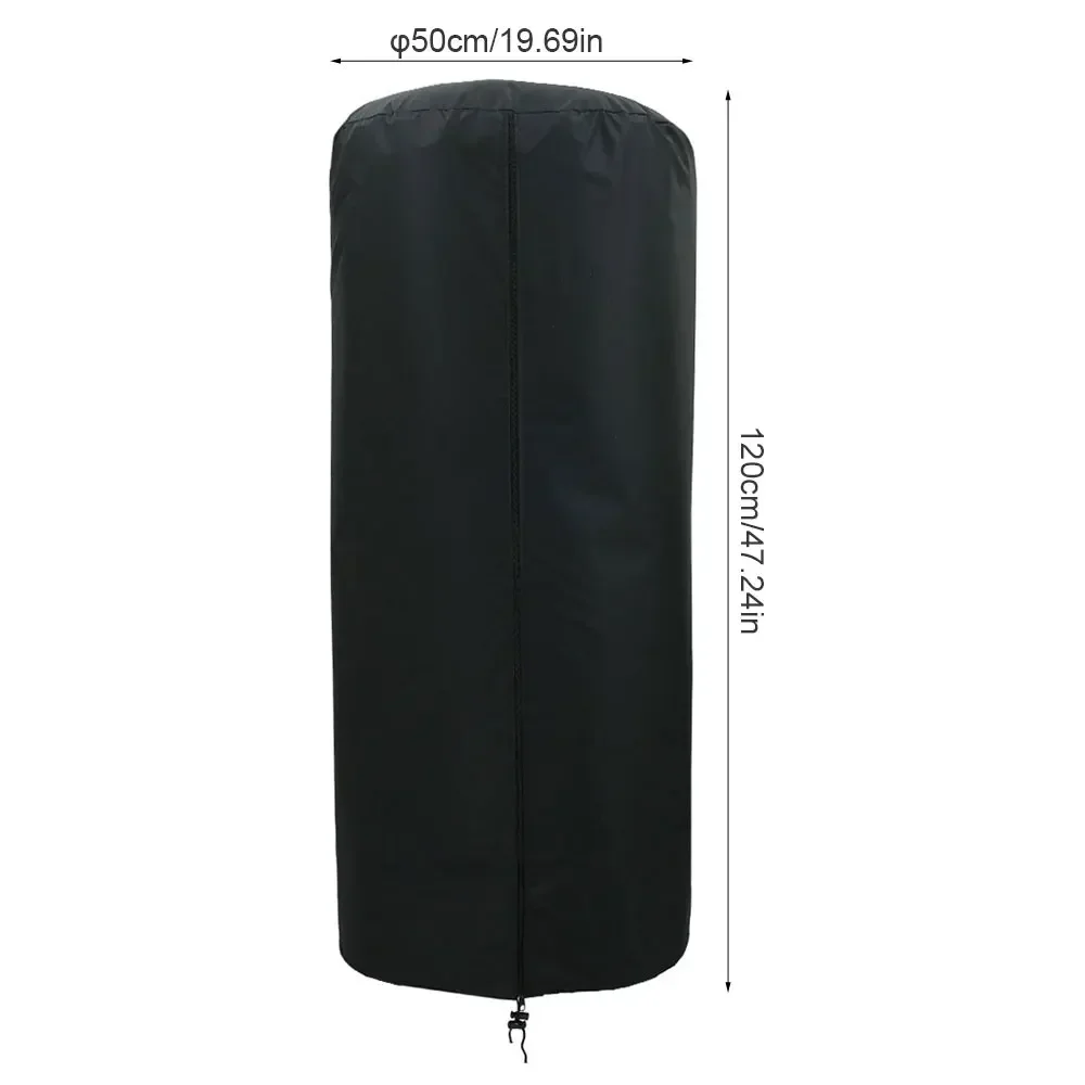 1 Pcs Heavy Duty Waterproof Gas Pyramid Patio Heater Cover Outside Furniture Protector All-Purpose Covers Patio Furniture Cover