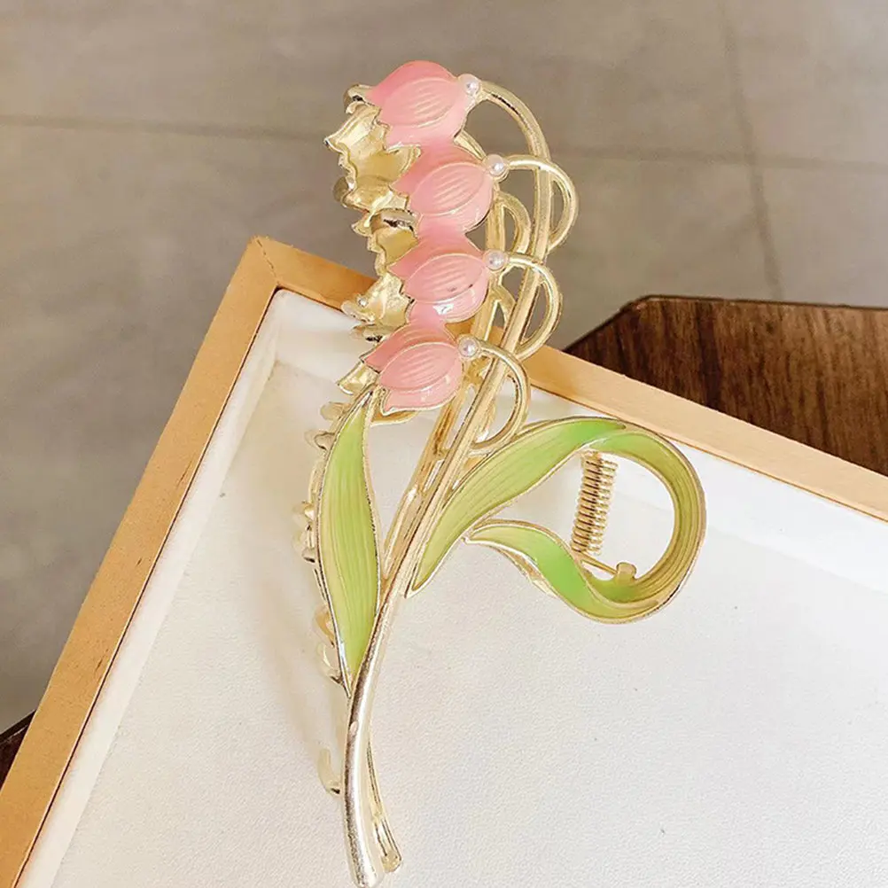 3개 세트 우아한 대형 헤어 클립, 여성용 금속 집게핀, 두꺼운 모발 및 가는 모발 스타일링, 행사, 결혼식, 파티, 일상용