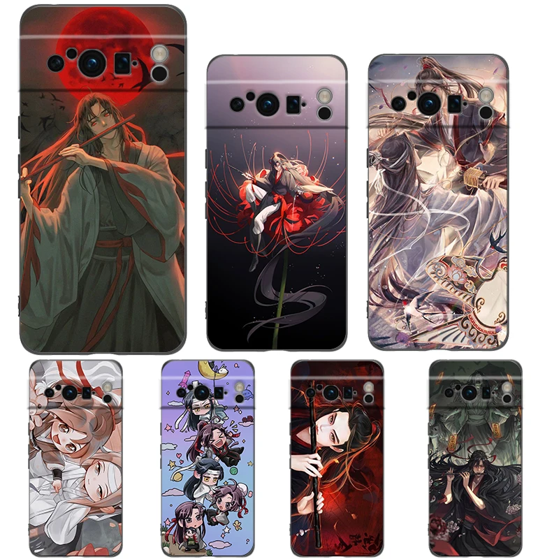 Shockproof Soft TPU Phone Case Cover - Grandmaster of Demonic Cultivation Design