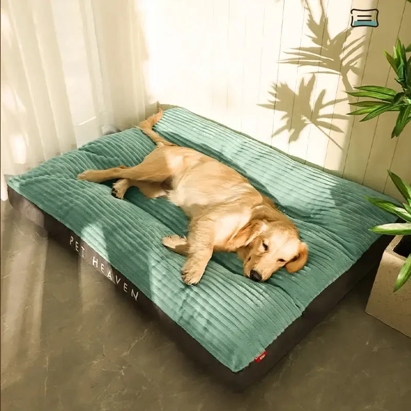 

New Dog Mat Sleeping with Winter Floor Mat Removable And Washable Pet Four Seasons Universal Kennel Winter Large Dog dog house