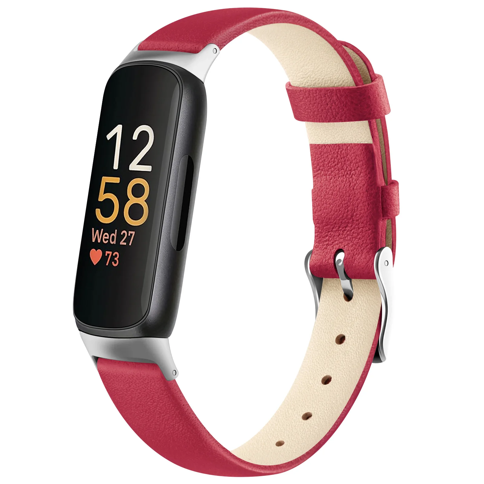 Premium Leather Loop Band - Adjustable Wristband for Women & Men Watch Bracelet