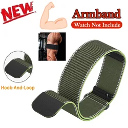 Enhanced Sport Loop Nylon Watch Band - Adjustable and Original Nylon Wristband/Armband - Helio (B Green)