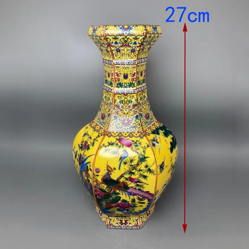 Antique Royal Chinese Porcelain Vase Decorative Flower Vase For Wedding Decoration Pot Jingdezhen Porcelain Vase Christmas Gift 5