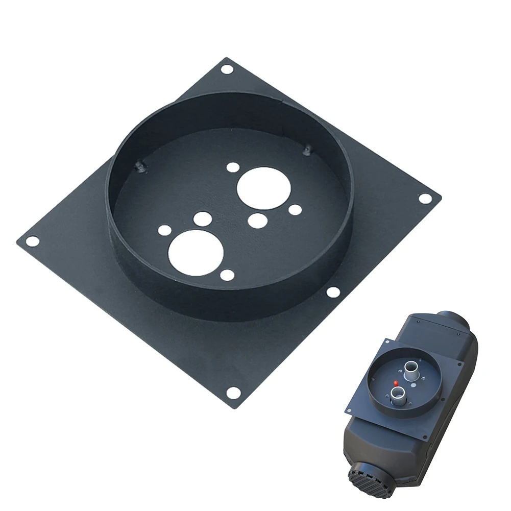 

1pc Diesel Heater Mounting Plate Steel Turret Planar 30mm Deep For Eberspacher For Webasto Engines Engine Parts Radiators Kit
