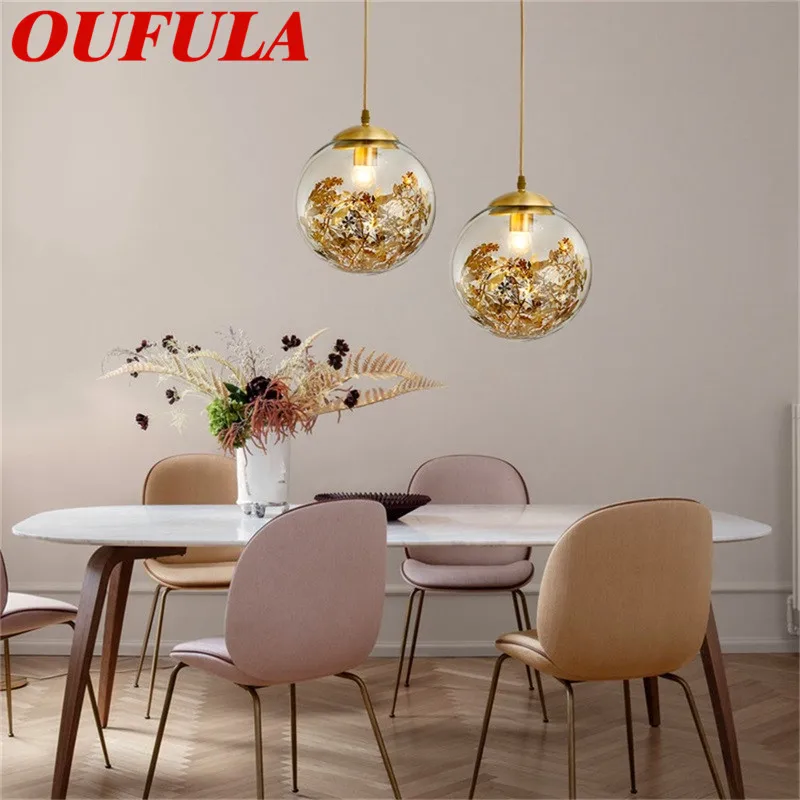 

BERTH Brass Modern Pendant Lights Hanging Lamps Creative Decoration Suitable For Home Restaurant Dining Room