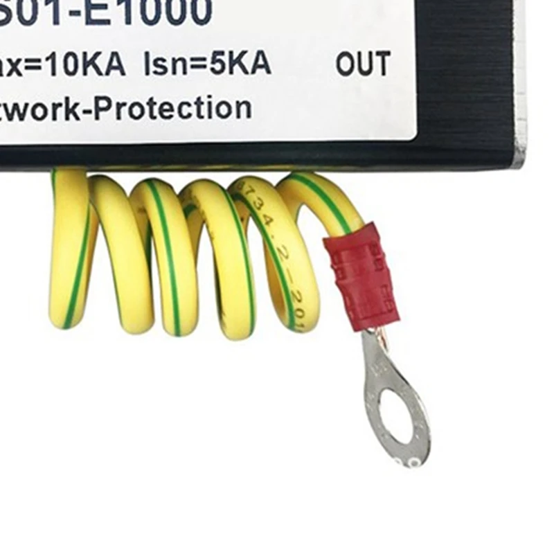 POE 1000M Monitor Camera Surge Protector Network Protector RJ45 Gigabit Ethernet Protection Device Arrester