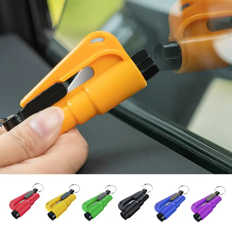 

Car Safety Hammer Auto Emergency Glass Window Breaker Seat Belt Cutter Life-Saving Escape Car Emergency Tool Window Break Hammer