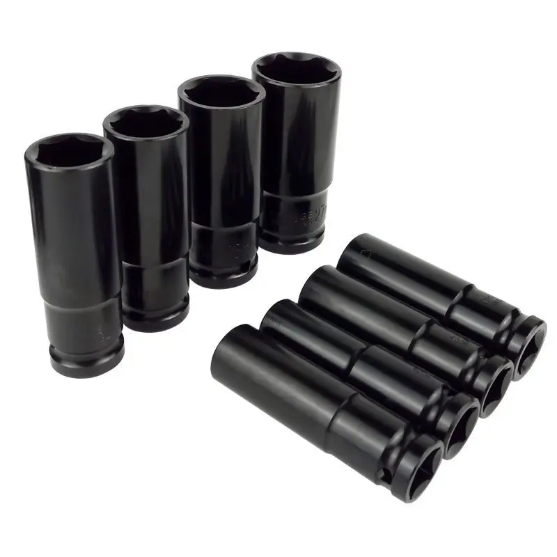 8-32MM Impact Socket 1/2 For Electric Drill Hex Long Ratchet Wrench Head For Air Pneumatic Auto Repairing Tool 4