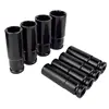 8-32MM Impact Socket 1/2 For Electric Drill Hex Long Ratchet Wrench Head For Air Pneumatic Auto Repairing Tool 4
