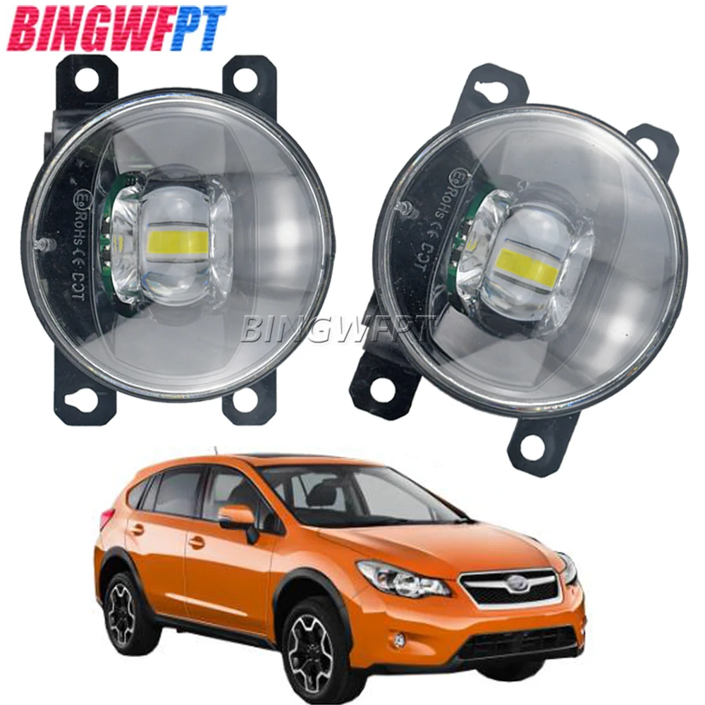 

2 шт., Автомобильные противотуманные фары для Subaru XV 2013 2014 2015 2016