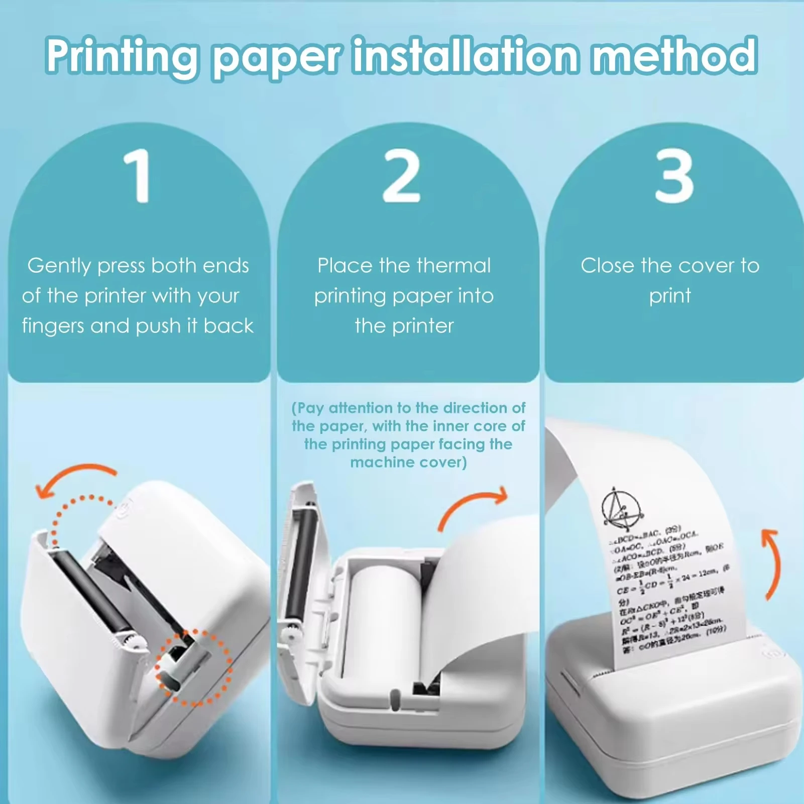Mini Printer Paper Long Printer Paper 57 x 25 mm Self Adhesive Thermal Printable Sticker For Pocket Thermal pocket printer,thermal paper,printing paper,thermal paper roll,thermal printer paper