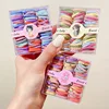 1 Set Elastic Hair Bands For Girls Baby Hair Accessories Children Hair Ties Rubber Bands Toddler Kids Hair Accessories 2
