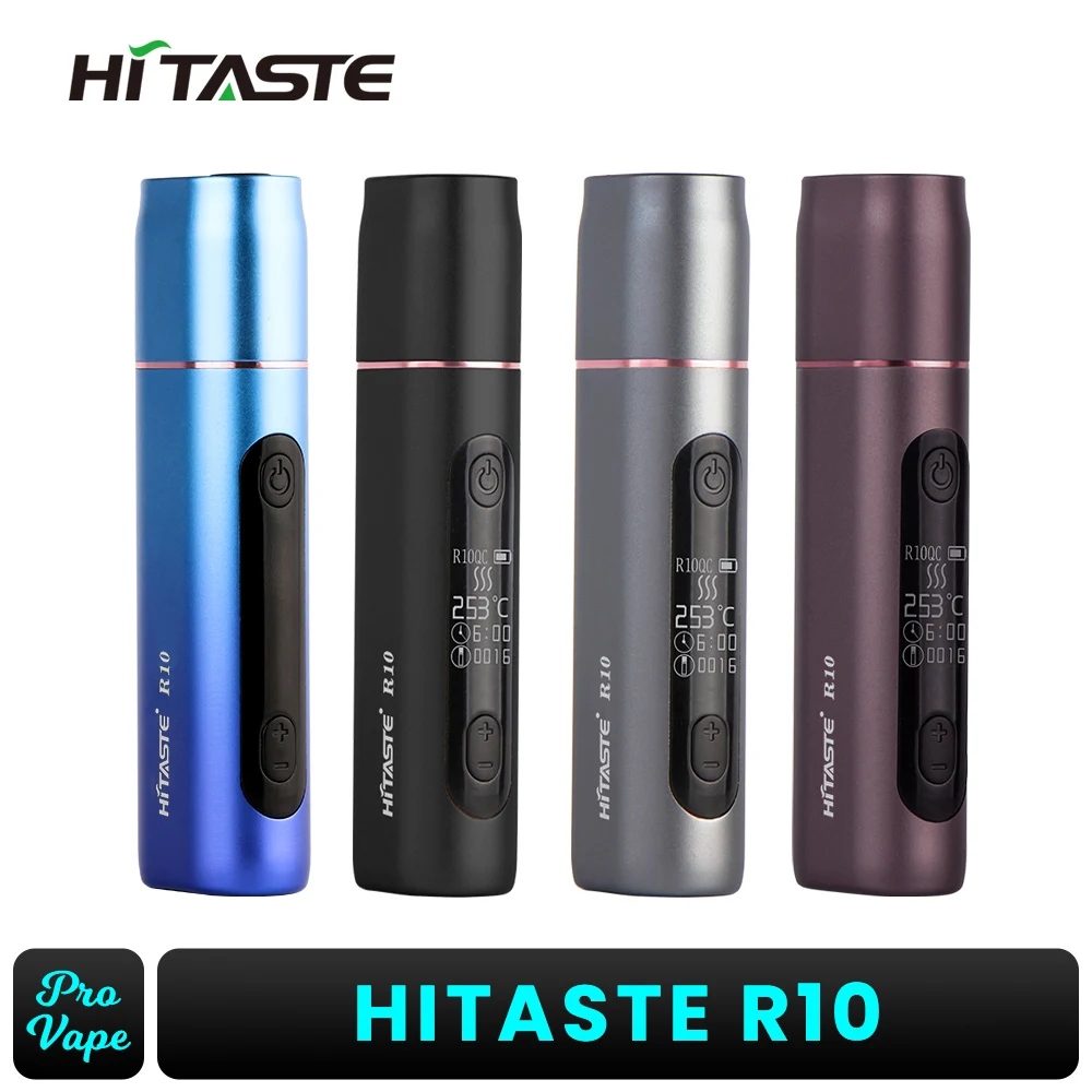 Hitaste R10 Tobacco Heating Device 2600mAh Heat Not Burn Electronic