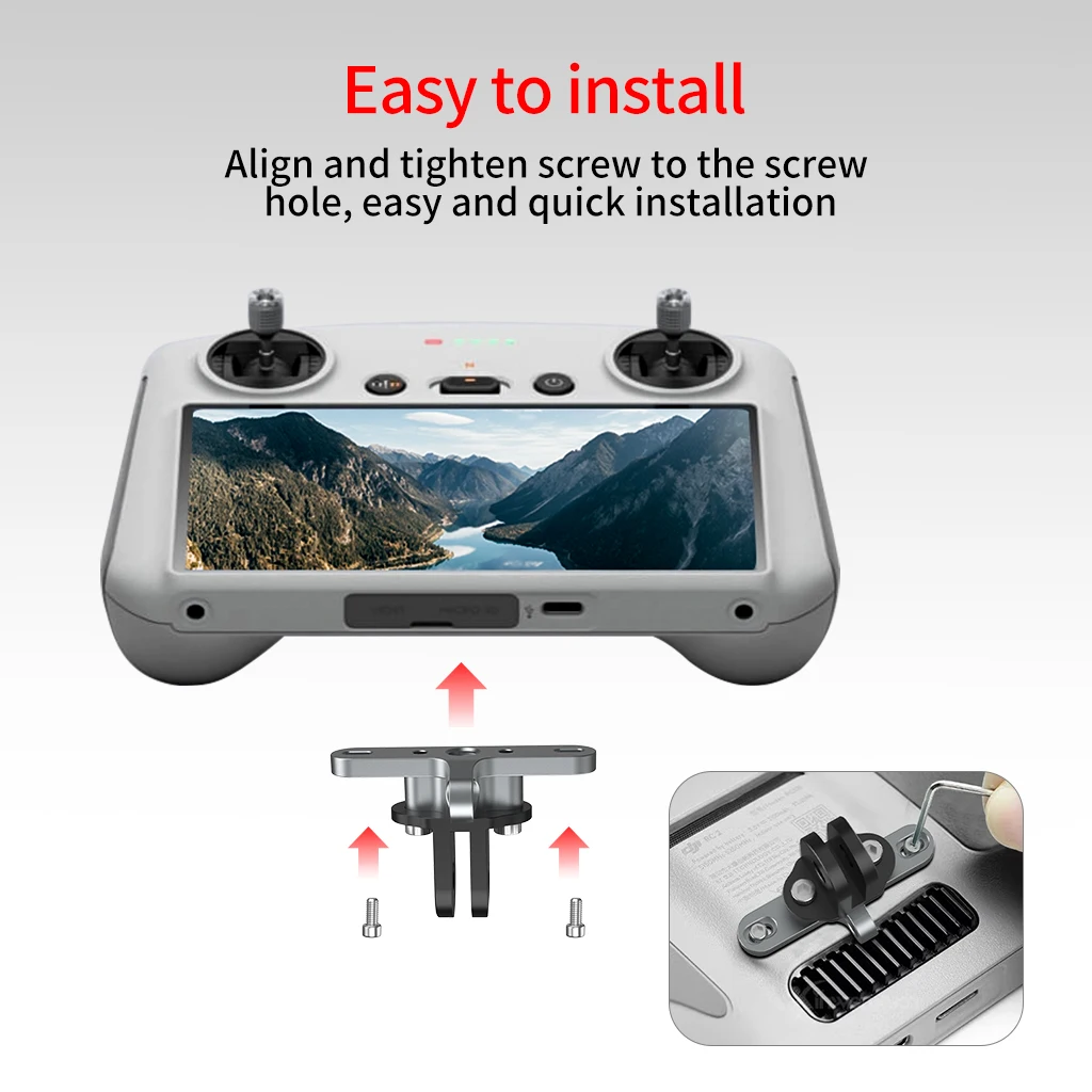 Drone Remote Control Bike Bracket Stand Mount for  Mavic Air 2 Bicycle Handlebar