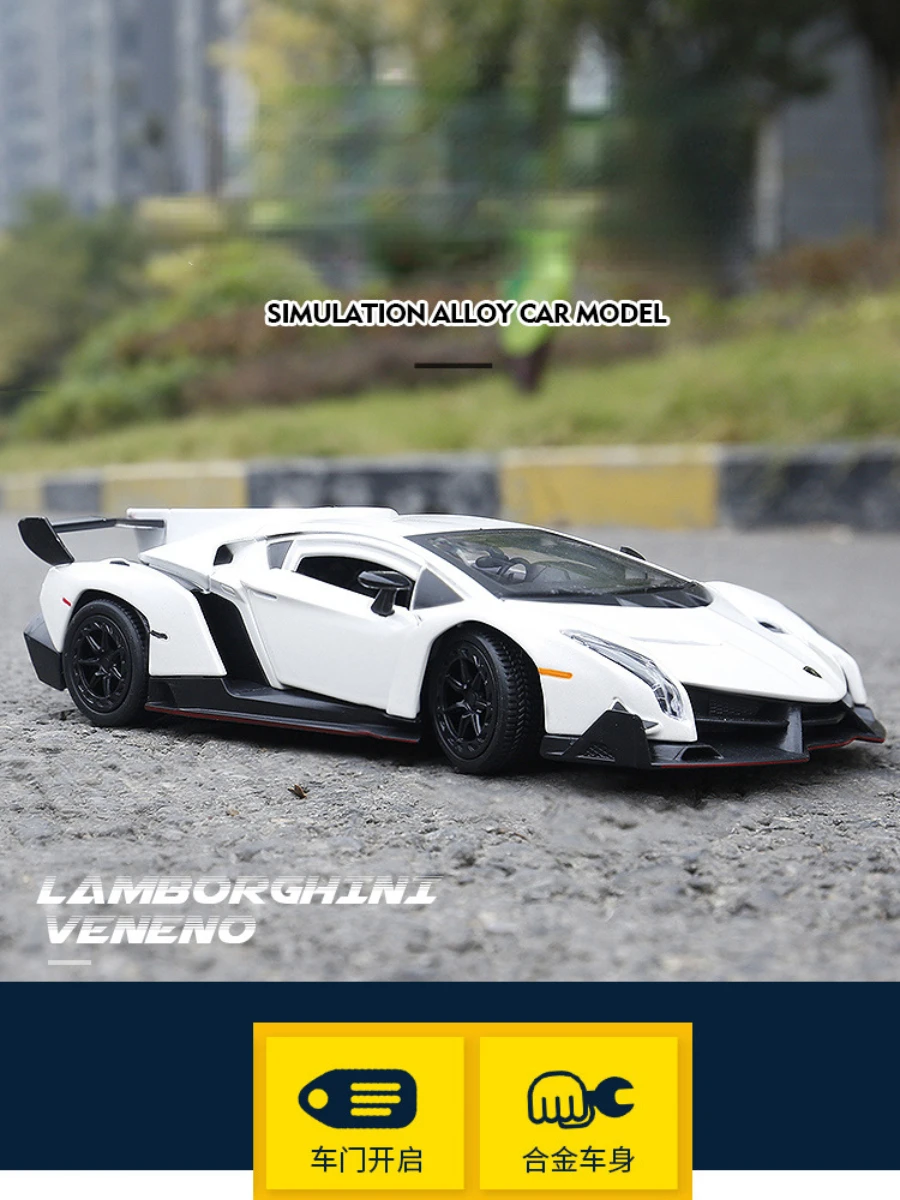 Diecast Model Toy Lamborghini | Alloy Diecast Lamborghini | Toy Car Model  Lamborghini - Railed/motor/cars/bicycles - Aliexpress