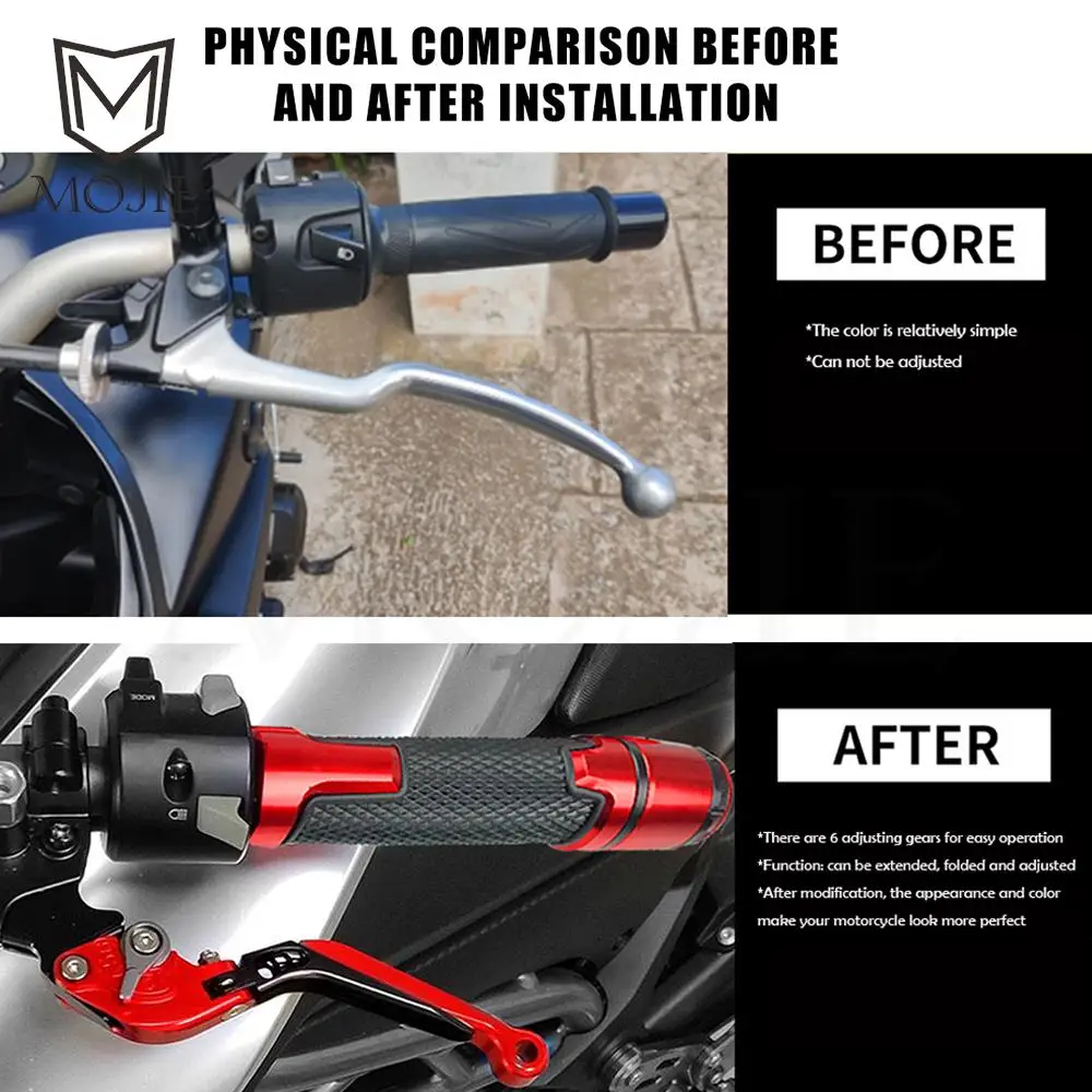Lenker Handgriff enden für buell 1125cr 2005-cr 1125 Motorrad zubehör Brems kupplungs hebel & Lenker griffe cr – Detail 5