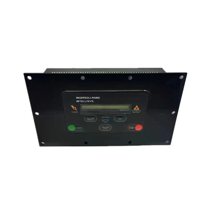 39817655 Ingersoll Rand MH250 air compressor computer controller SSR15-100HP panel 39817002