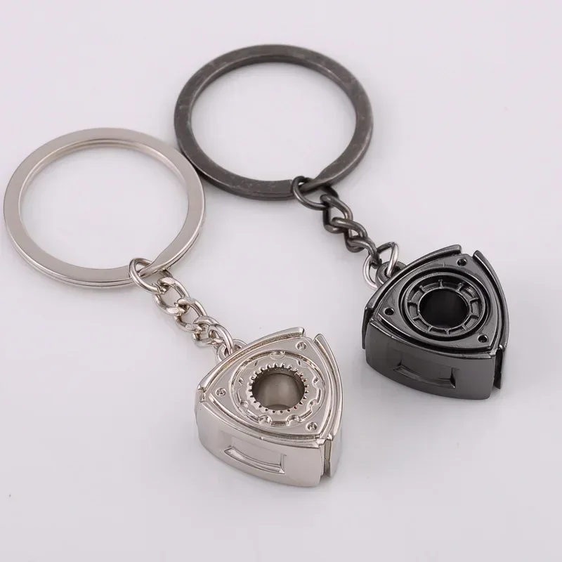 Keyring Rotary Wankel Engine Rotor For Mazda RX7 RX8 2 3 6 Atenza Axela  Keychain Turbo Car Accessories Parts Key Chain S164 - AliExpress