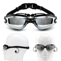 Professional Waterproof Anti-fog Men Swim Glasses Anti-UV Eyewear Swimming Goggles 2