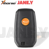 Global Xhorse vvdi Key เครื่องมือสําหรับ Toyota 4D 8A 4A XSTO01EN Universal VVDI XM38 Smart Key Fob ชิปสนับสนุน 312 314 315 434 สร้าง 4