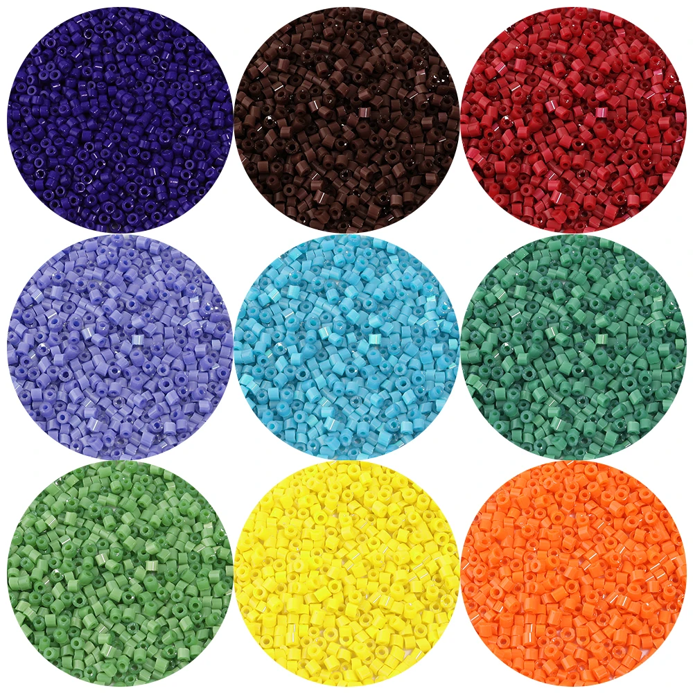 약 540-2700Pcs 어린이를위한 3mm 철 구슬 픽셀 아트 비즈 철 퓨즈 비즈 diy 퍼즐 고품질 선물 어린이 장난감