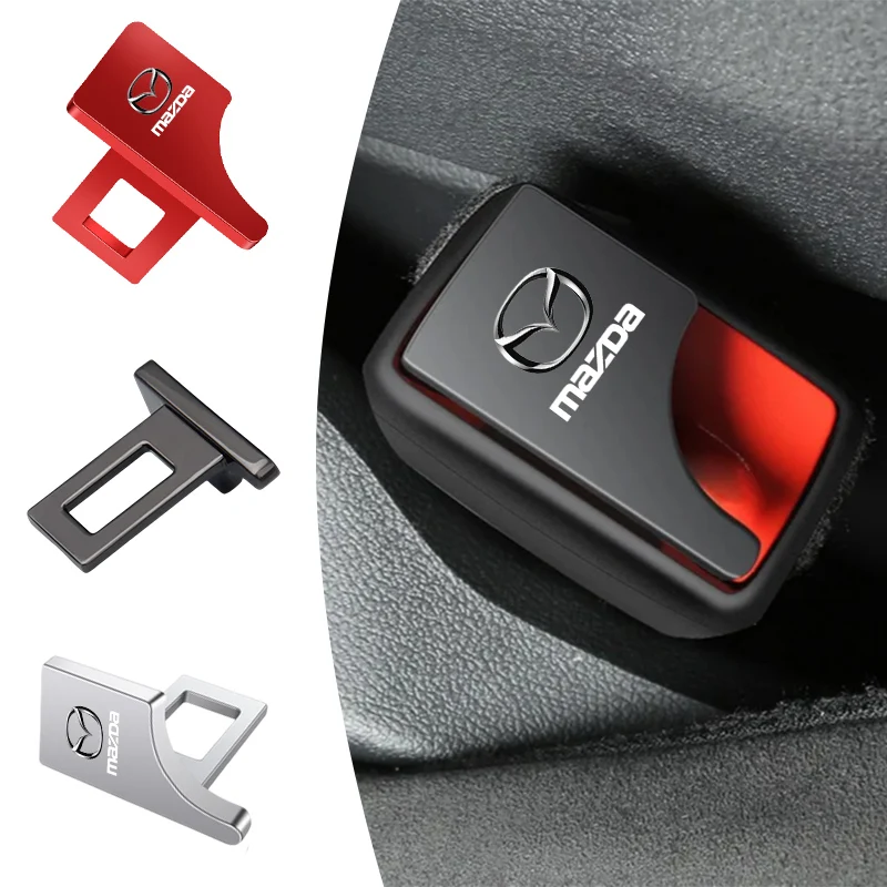 HiddenCarSaftySeatBeltBuckleClipForMazda2436CX5CX3.jpg