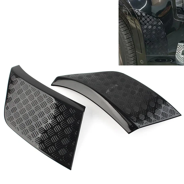 Copri Presa Aria Per Mercedes SLK R172 - Accessorio In ABS Cromato Argento - Foto 11