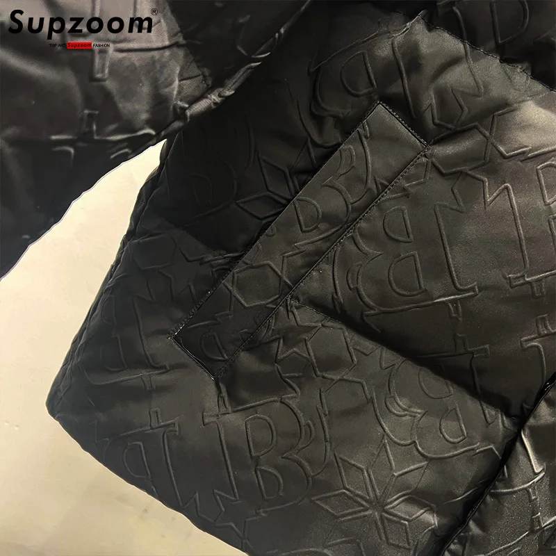 Supzoom Top Fashion Male Popular Clothes Thickened Handsome Warm Collar Casual Winter Down Jackets Men