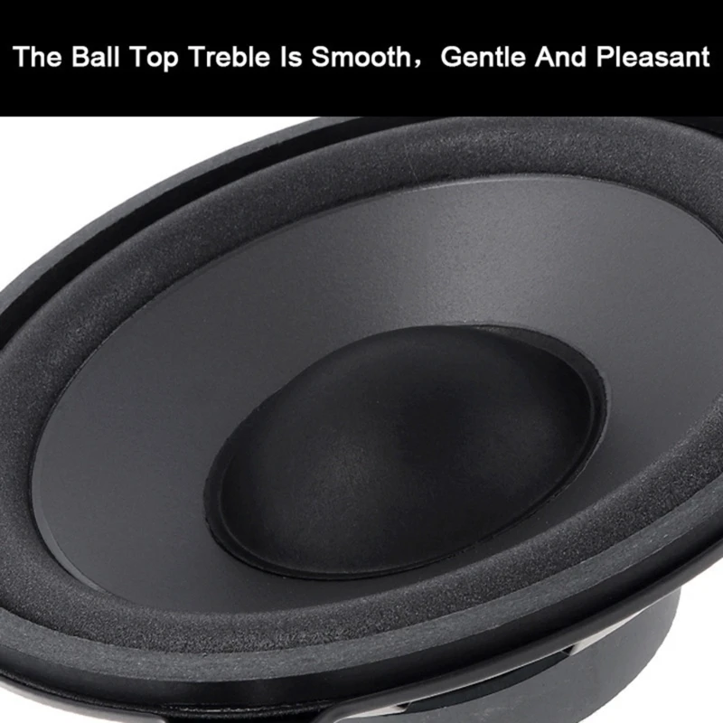 Altoparlante Coassiale Hifi Per Auto Da Portiera Del Veicolo. Per Auto. Subwoofer Stereo Musicale