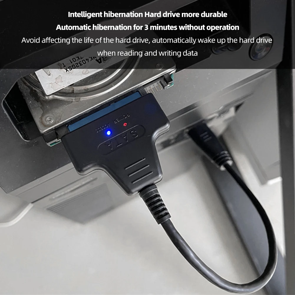 SATA USB 3.0 ̺ , ÷  ÷ ̺ ȯ, ǻ ̺ Ŀ, 2.5 ġ  SSD HDD ϵ ̺