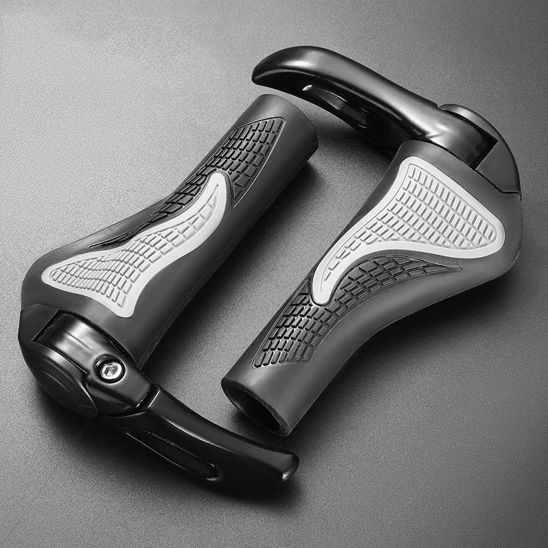 1PairMTBBicycleGripsHornsShofarViceHandlebarGripsCycling